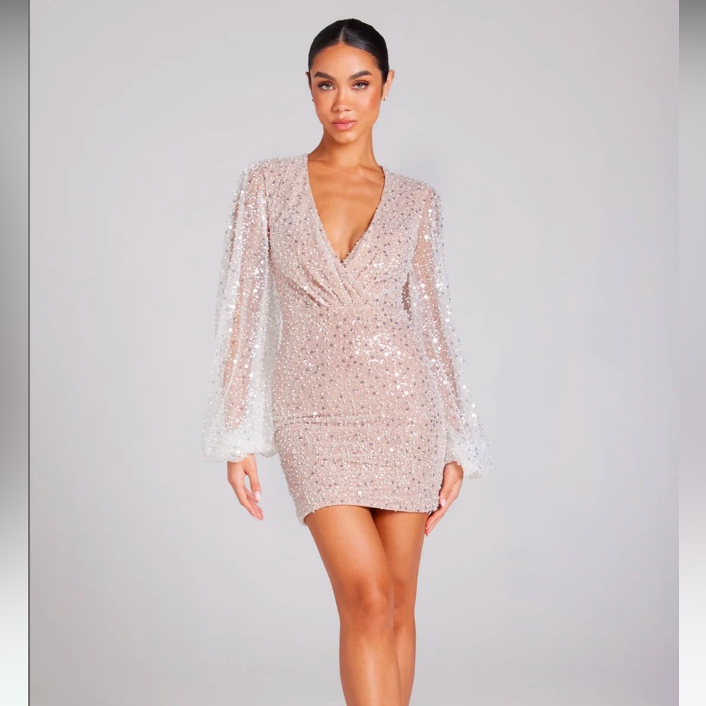 NWT Nadine Merabi Maya dress size 4